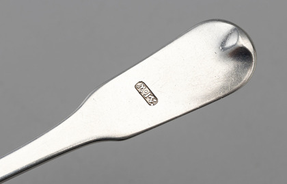Rare Cape Silver Tablespoon M.I.V. - Unknown Maker (1 of 2)